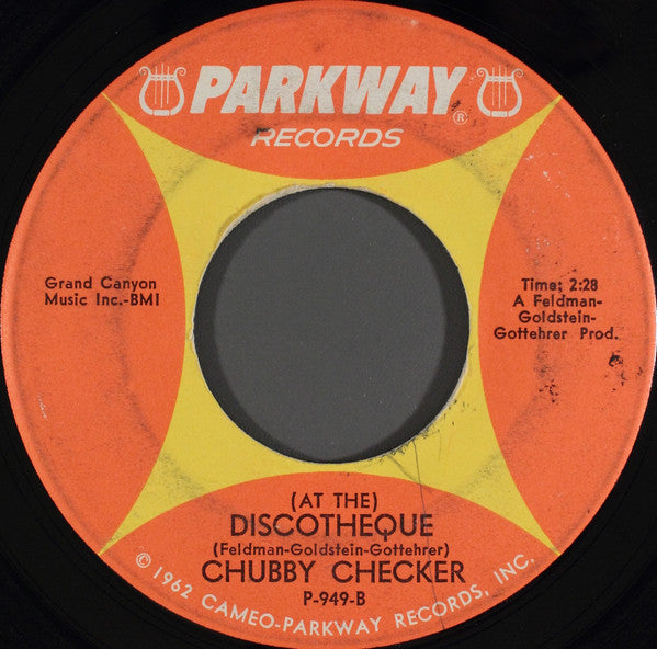 Chubby Checker : Let's Do The Freddie (7", Single)