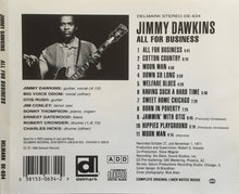Jimmy Dawkins With Andrew Odom & Otis Rush : All For Business (CD, Album, RE)