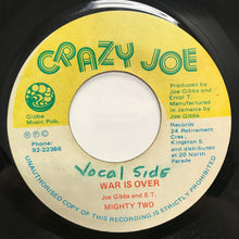 George Nooks : Tribal War (7")