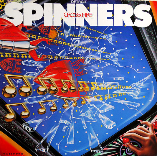 Spinners : Cross Fire (LP, Album)