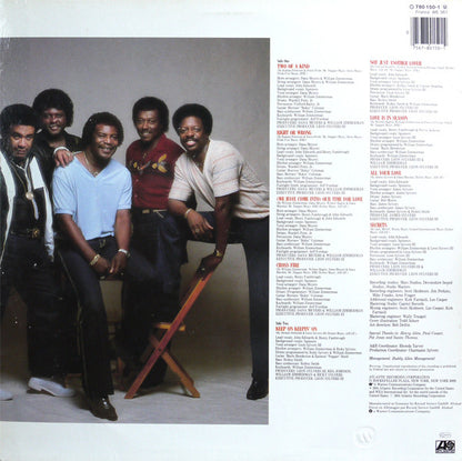Spinners : Cross Fire (LP, Album)