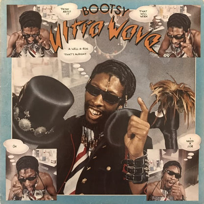 Bootsy Collins : Ultra Wave (LP, Album, Jac)