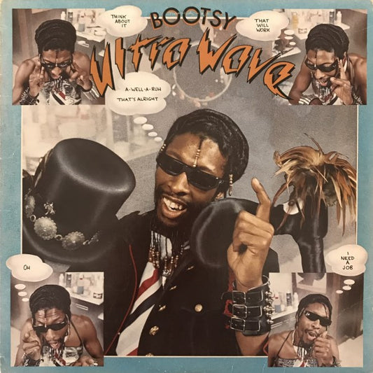 Bootsy Collins : Ultra Wave (LP, Album, Jac)