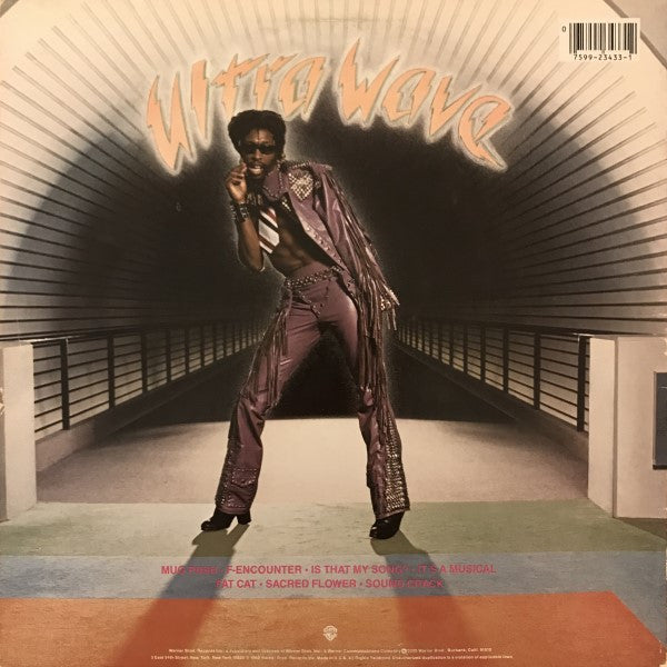 Bootsy Collins : Ultra Wave (LP, Album, Jac)