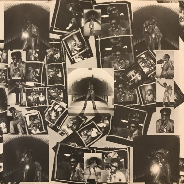 Bootsy Collins : Ultra Wave (LP, Album, Jac)