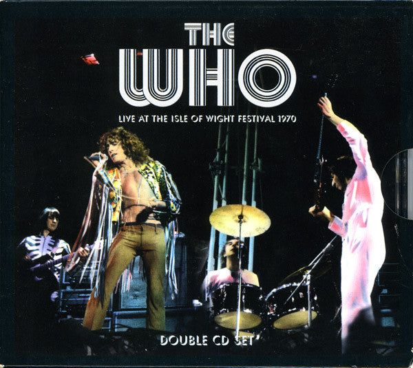 The Who : Live At The Isle Of Wight Festival 1970 (2xCD, Album)