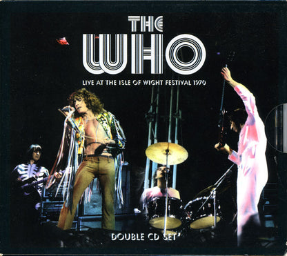 The Who : Live At The Isle Of Wight Festival 1970 (2xCD, Album)