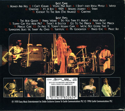 The Who : Live At The Isle Of Wight Festival 1970 (2xCD, Album)