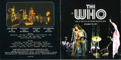 The Who : Live At The Isle Of Wight Festival 1970 (2xCD, Album)