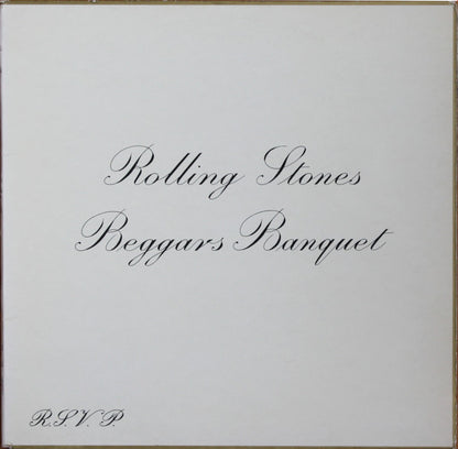 The Rolling Stones : Beggars Banquet (LP, Album)