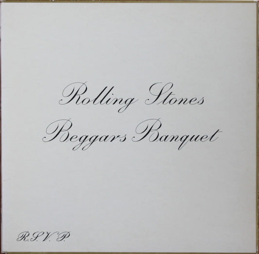 The Rolling Stones : Beggars Banquet (LP, Album)