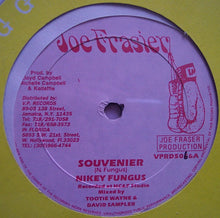 Nikey Fungus / Danny Browne & Steely : Souvenier / Souvenier Dub (12")