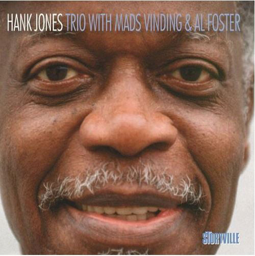 Hank Jones Trio With Mads Vinding & Al Foster : Hank Jones Trio With Mads Vinding & Al Foster (CD, Album, RE)