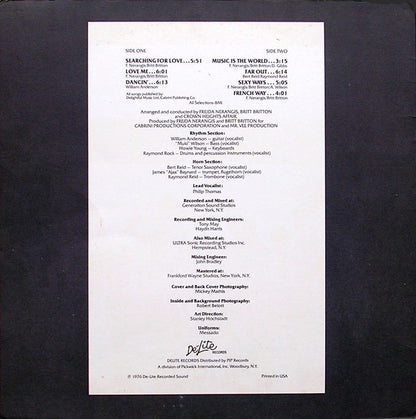 Crown Heights Affair : Do It Your Way (LP, Album, Gat)