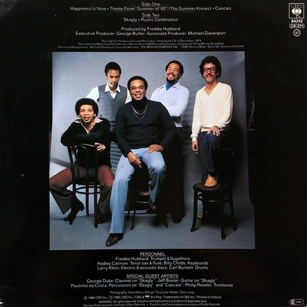 Freddie Hubbard : Skagly (LP, Album)