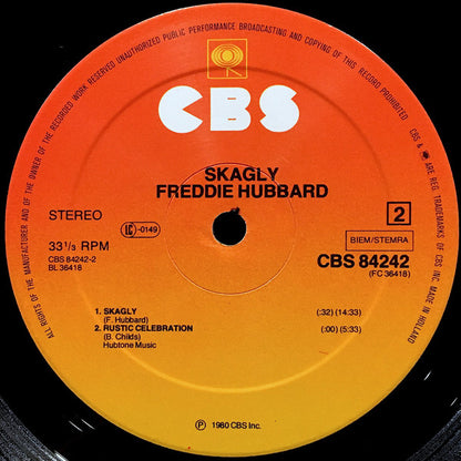 Freddie Hubbard : Skagly (LP, Album)