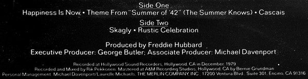 Freddie Hubbard : Skagly (LP, Album)