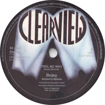 Speedy (24) / Bojey : Smile / Feel No Way (7", Single)