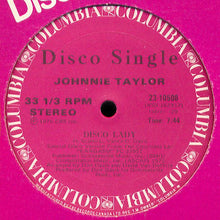 Johnnie Taylor : Love Is Better In The A.M. (Parts 1 & 2)  / Disco Lady (12")