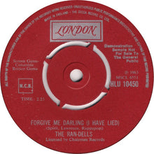 The Ran-Dells : Martian Hop (7", Promo, RE)