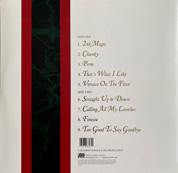 Bruno Mars : XXIVK Magic (LP, Album, RE, Met)