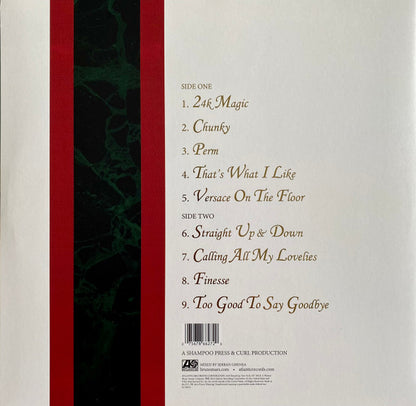 Bruno Mars : XXIVK Magic (LP, Album, RE, Met)