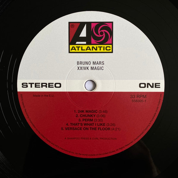 Bruno Mars : XXIVK Magic (LP, Album, RE, Met)