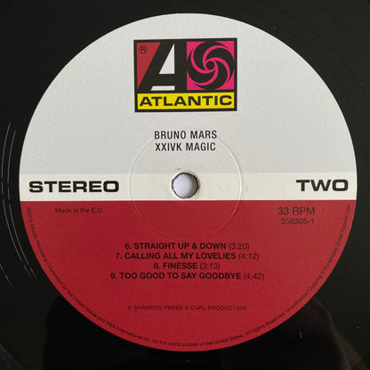 Bruno Mars : XXIVK Magic (LP, Album, RE, Met)