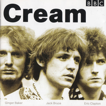 Cream (2) : BBC Sessions (CD, Album)