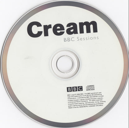 Cream (2) : BBC Sessions (CD, Album)