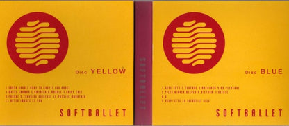 Soft Ballet : Soft Ballet (2xCD, Comp)