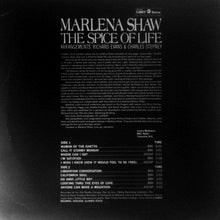 Marlena Shaw : The Spice Of Life (LP, Album)
