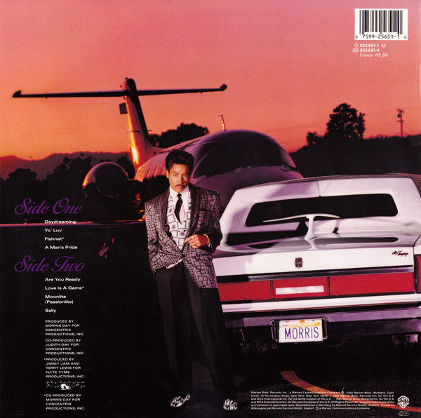 Morris Day : Daydreaming (LP, Album)