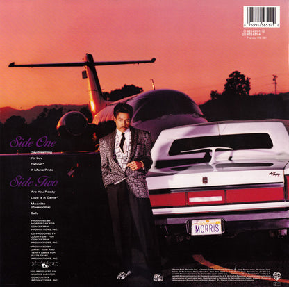 Morris Day : Daydreaming (LP, Album)