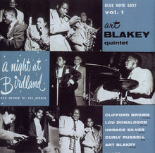 Art Blakey Quintet : A Night At Birdland, Volume One (CD, Album, Mono, RE, RM)