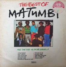 Matumbi : The Best Of Matumbi (LP, Comp)