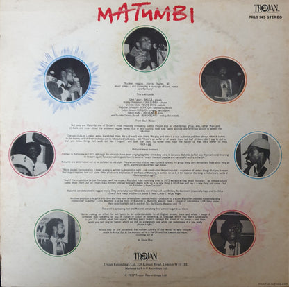 Matumbi : The Best Of Matumbi (LP, Comp)