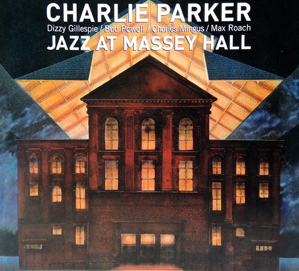 Charlie Parker : Jazz At Massey Hall (CD, Comp, Mono)
