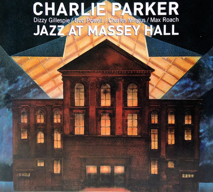 Charlie Parker : Jazz At Massey Hall (CD, Comp, Mono)