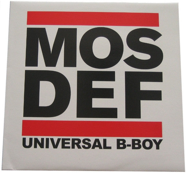 Mos Def : Universal B-Boy (2xLP, Comp, Unofficial)