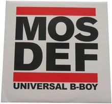 Mos Def : Universal B-Boy (2xLP, Comp, Unofficial)