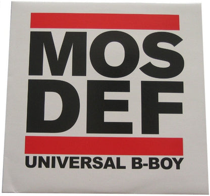 Mos Def : Universal B-Boy (2xLP, Comp, Unofficial)