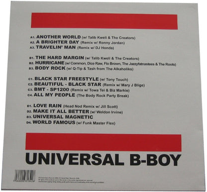 Mos Def : Universal B-Boy (2xLP, Comp, Unofficial)