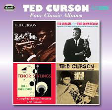 Ted Curson : Four Classic Albums (2xCD, Comp, RM)