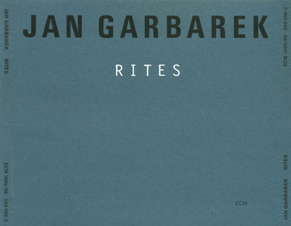Jan Garbarek : Rites (2xCD, Album, RE)