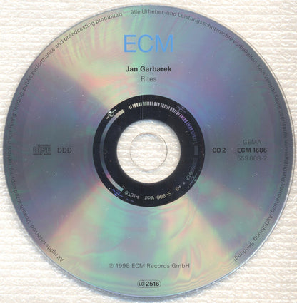 Jan Garbarek : Rites (2xCD, Album, RE)