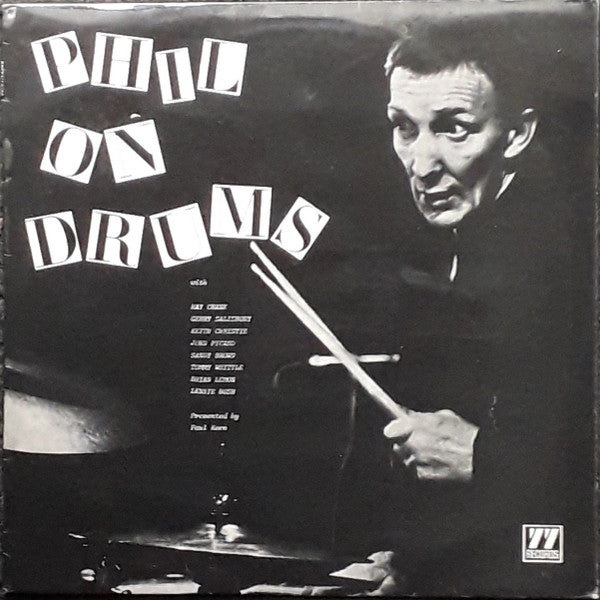 Phil Seamen : Phil On Drums (LP, Album)