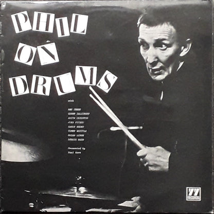 Phil Seamen : Phil On Drums (LP, Album)