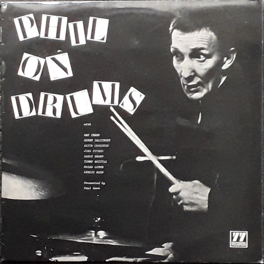 Phil Seamen : Phil On Drums (LP, Album)