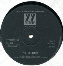 Phil Seamen : Phil On Drums (LP, Album)